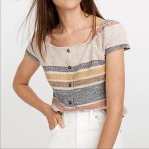 Madewell Crop top